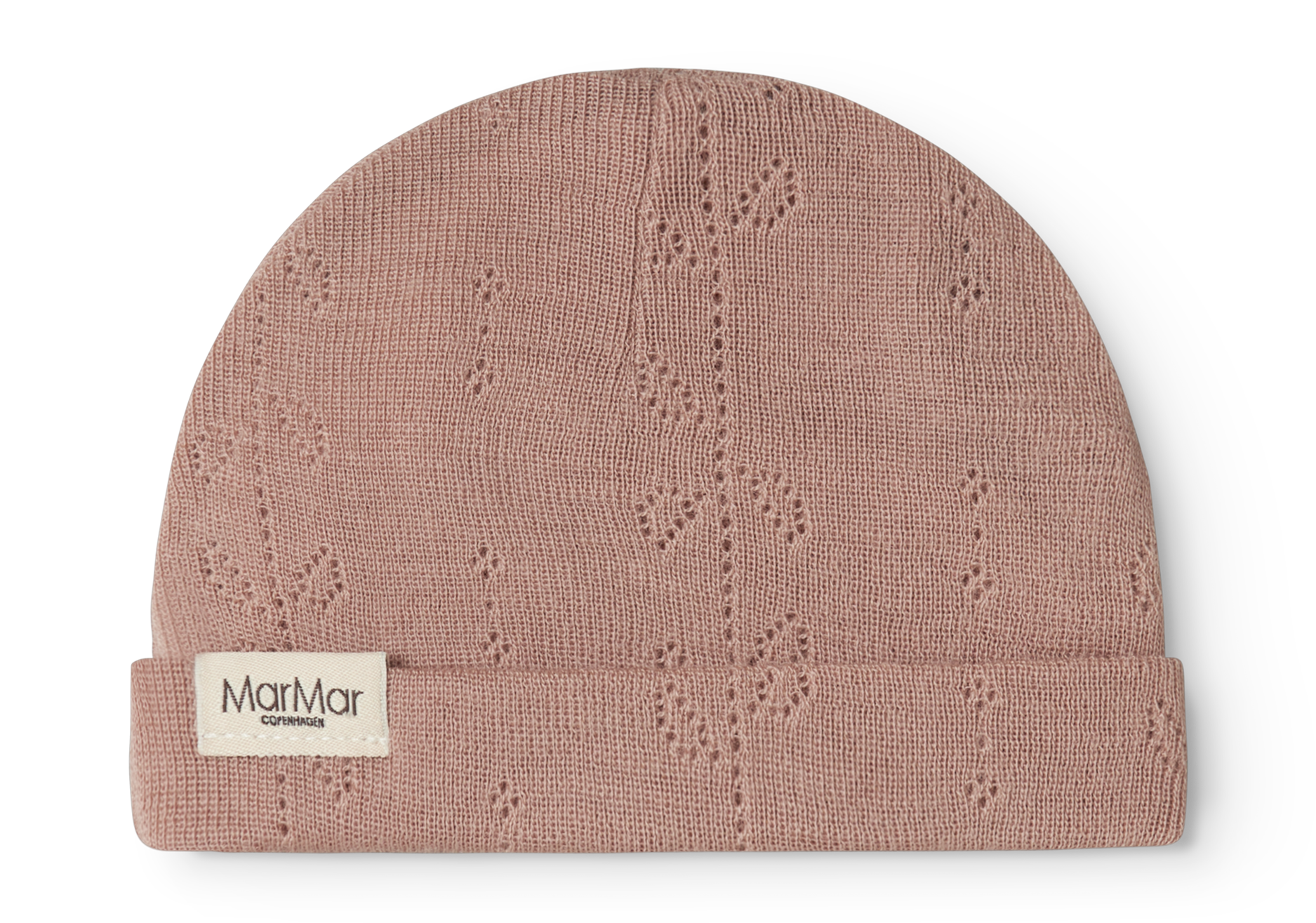 Aiko Wool Pointelle Hat