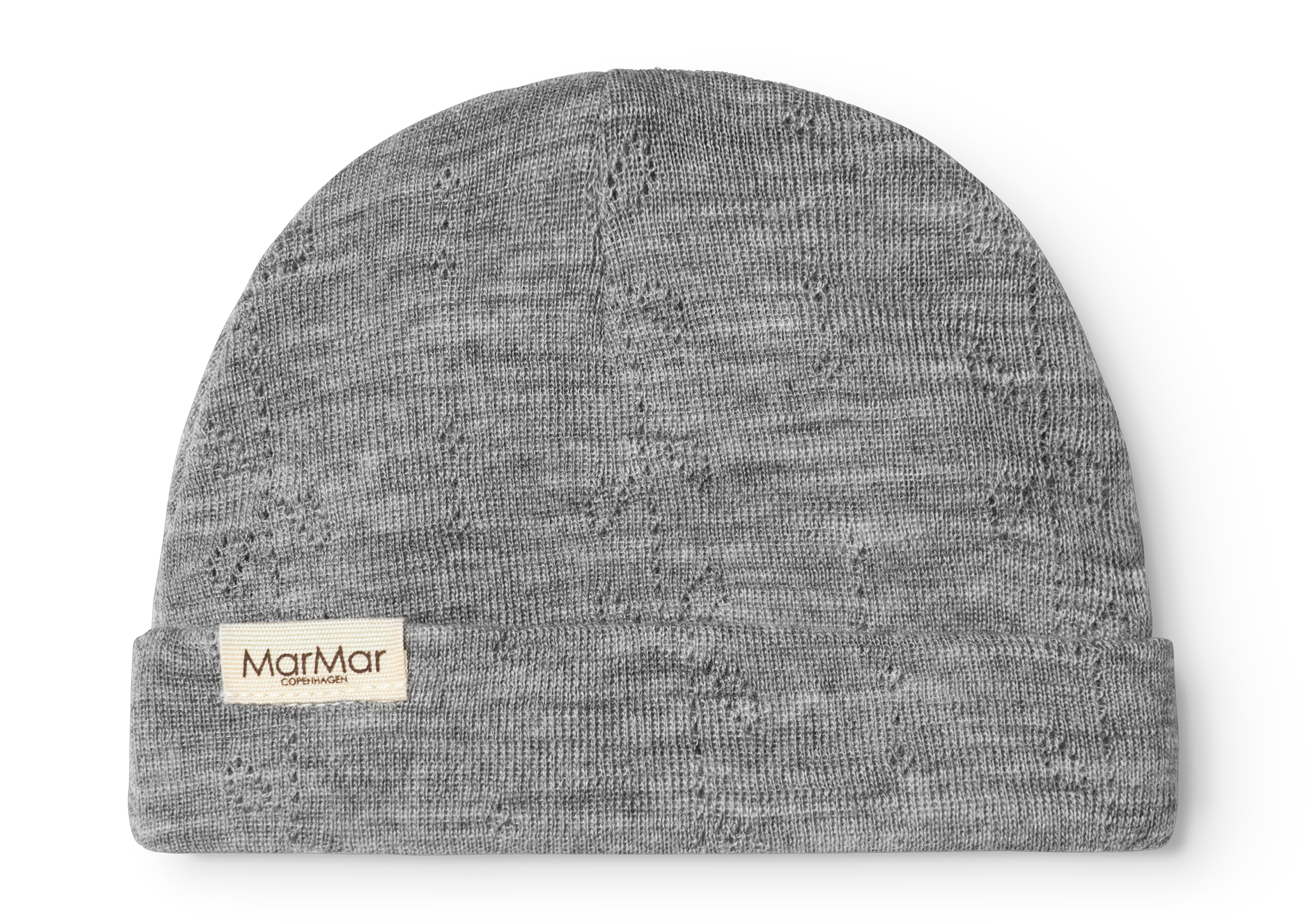Aiko Wool Pointelle Hat