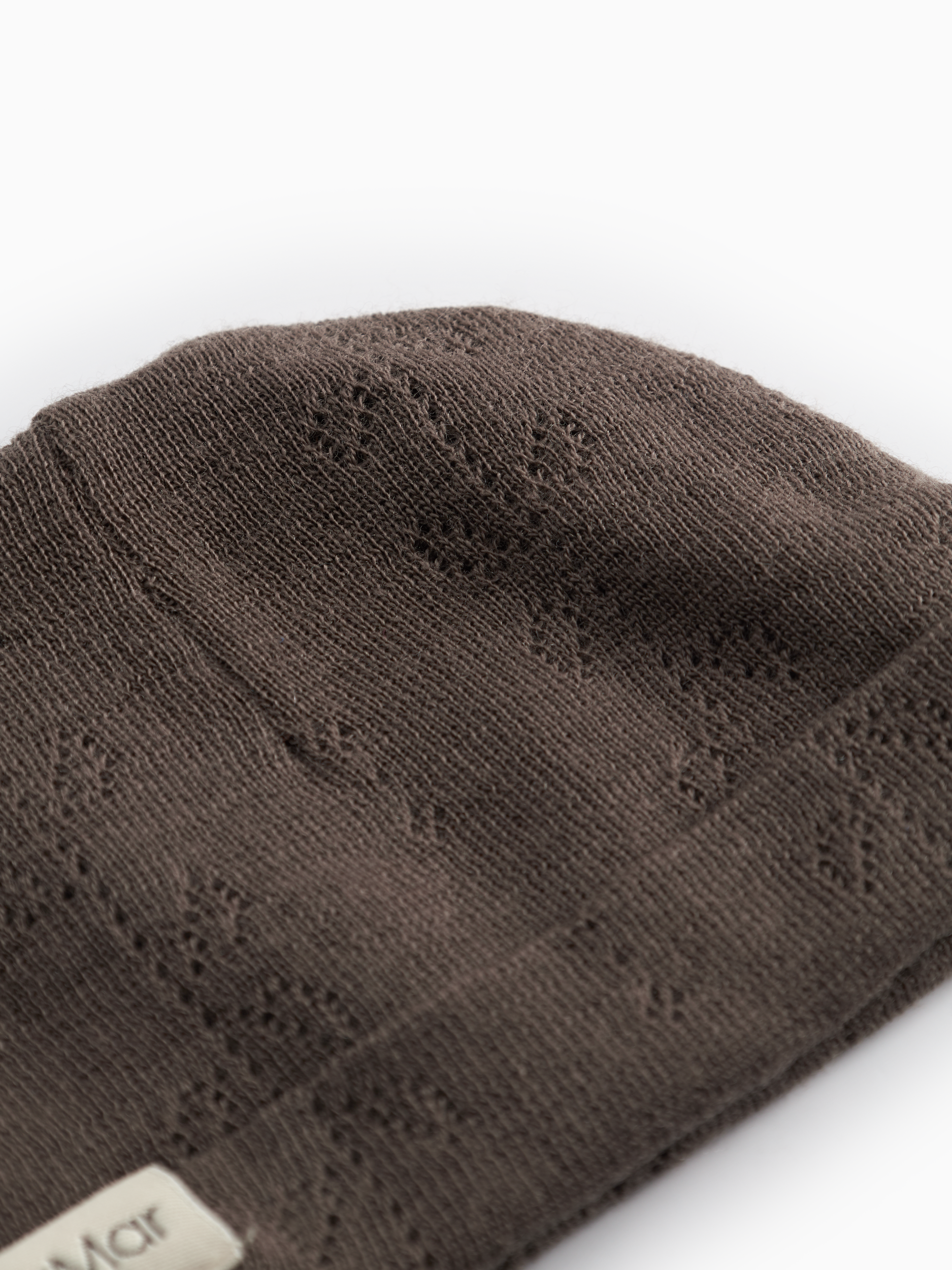 Aiko Wool Pointelle Hat