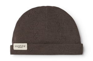 Aiko Wool Pointelle Hat