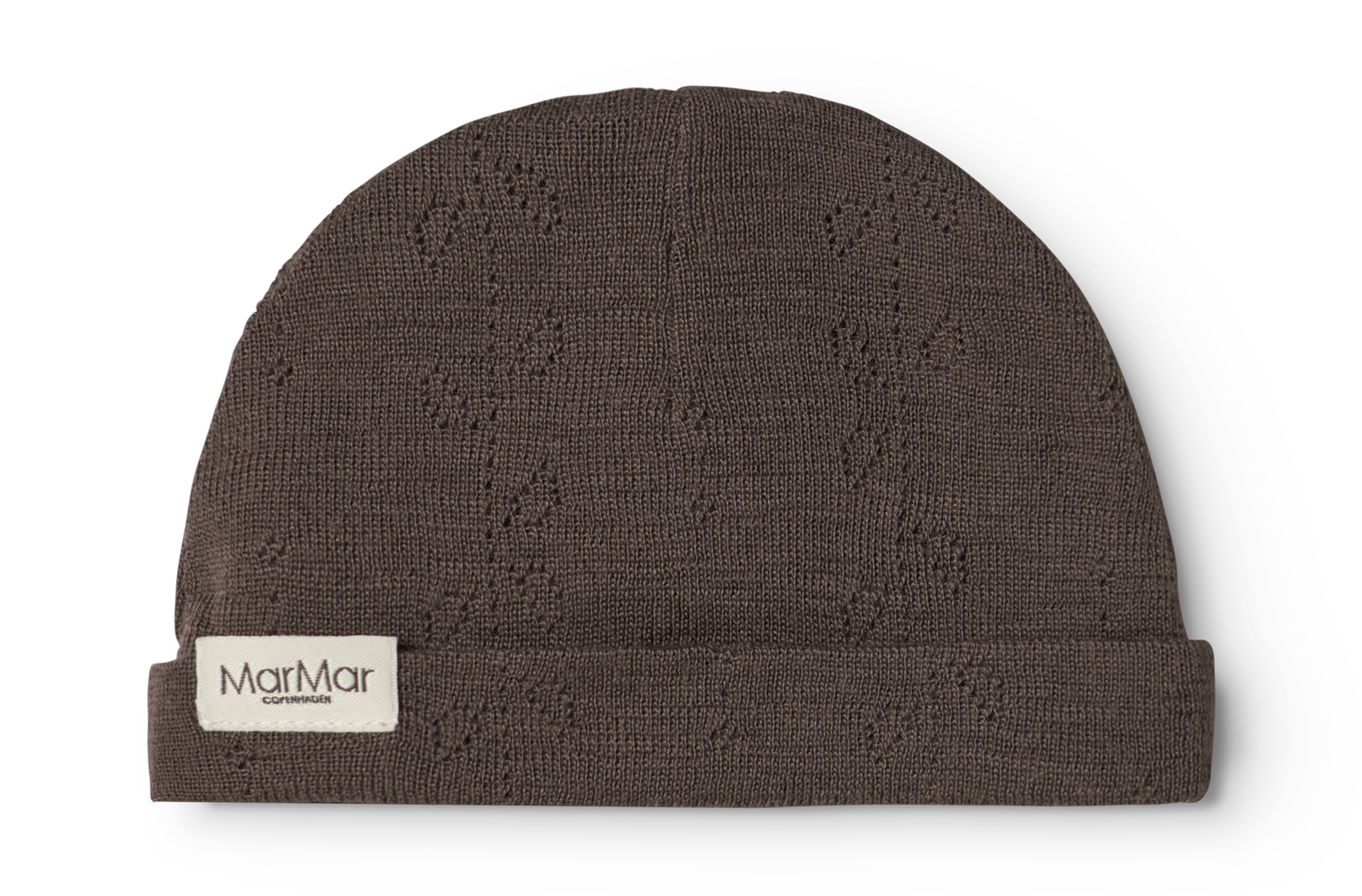 Aiko Wool Pointelle Hat