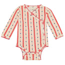 Fresa Jersey Basic Overslag Romper