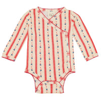 Fresa Jersey Basic Overslag Romper