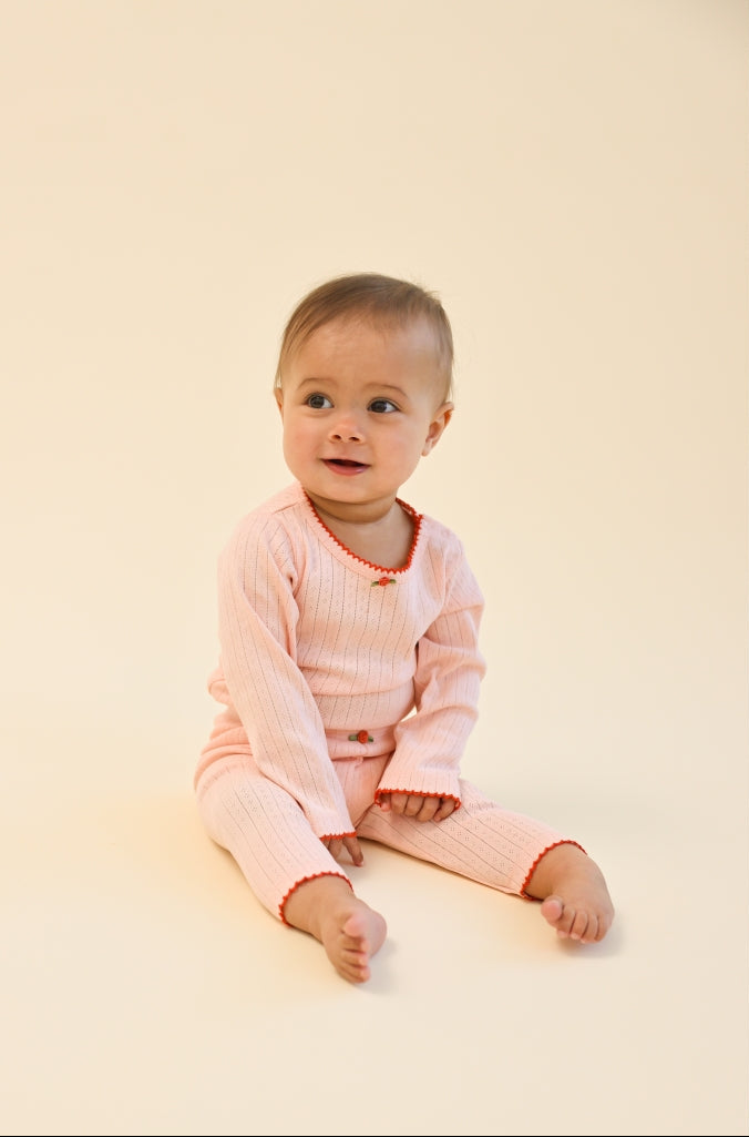 Liva Pointelle Romper