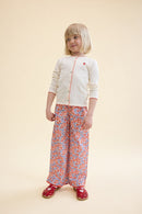 Flora Pointelle Vest