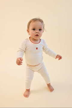 Flora Pointelle Romper