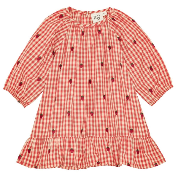 Berry Gingham