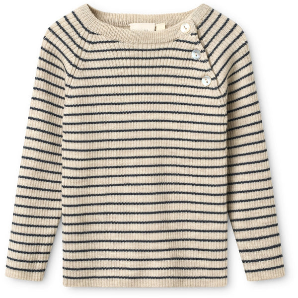 Oat Mel/Navy