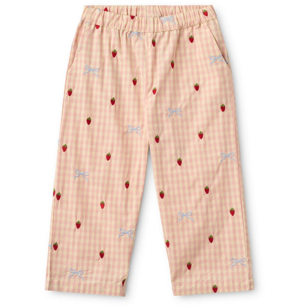 Berry/Bow Gingham