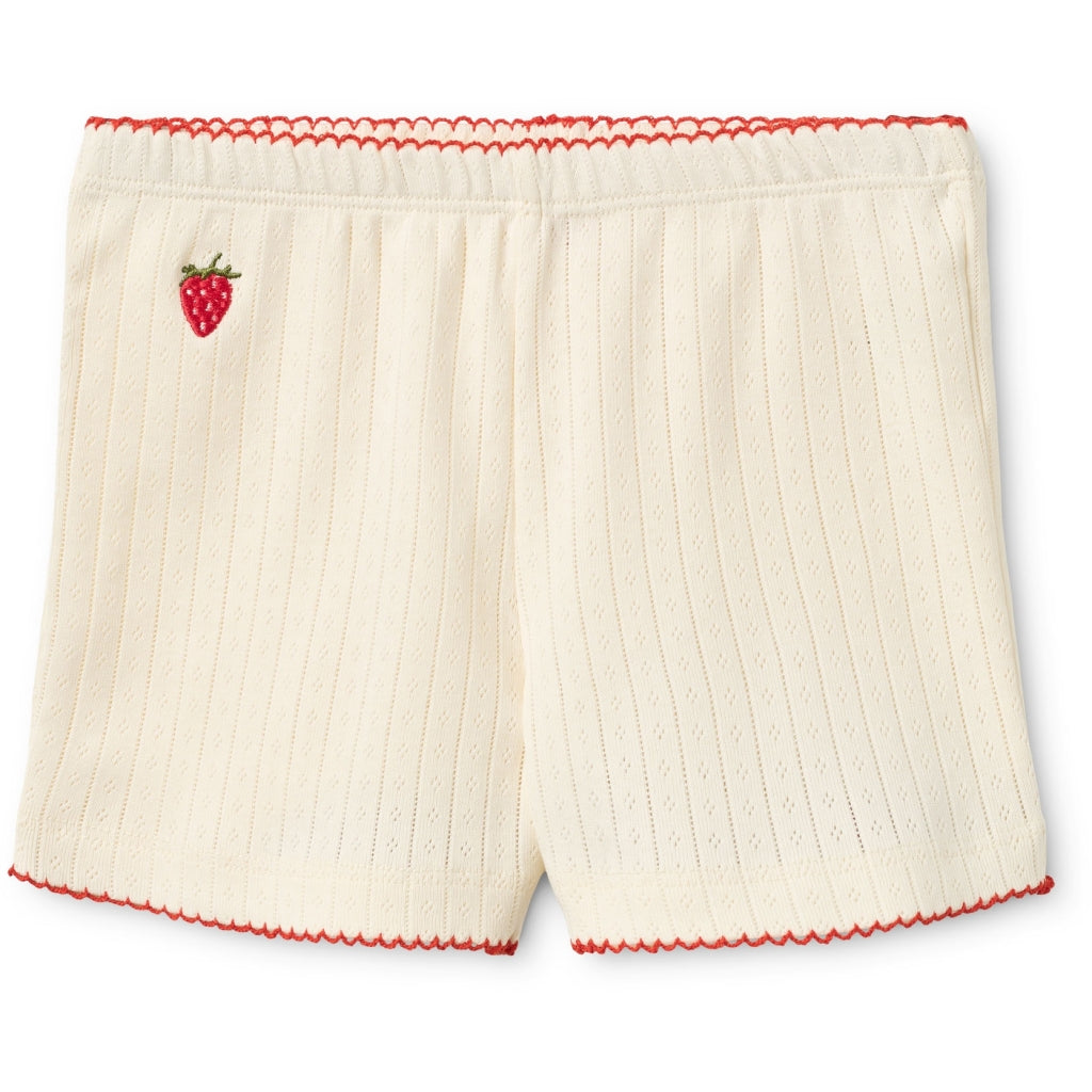 Flora Pointelle Short