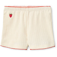Flora Pointelle Short
