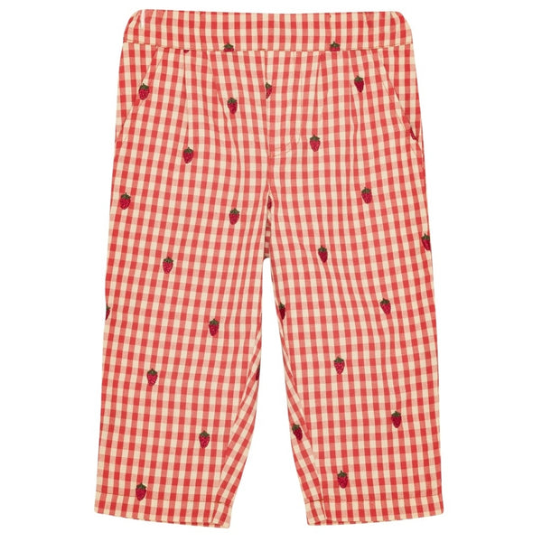 Berry Gingham