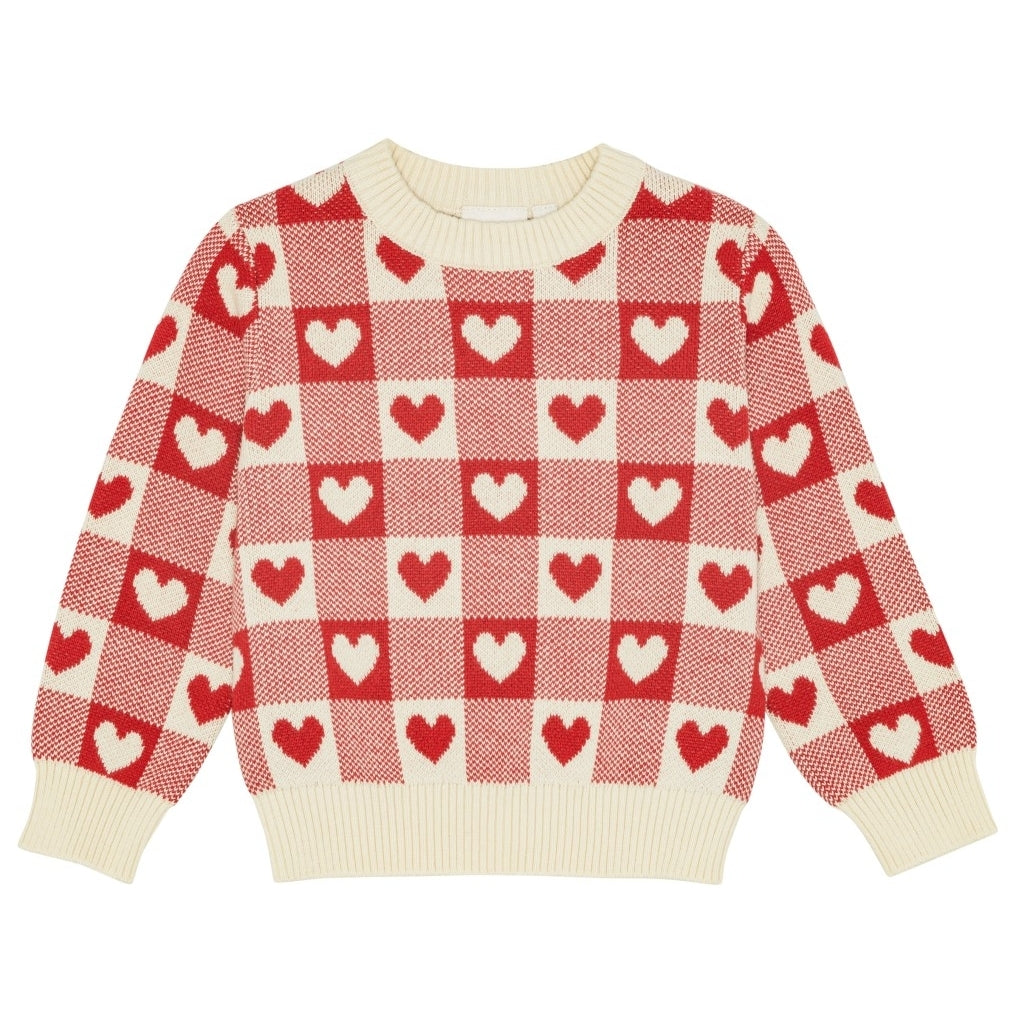 Heart Sweater