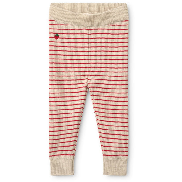 Oat Mel/Poppy Red