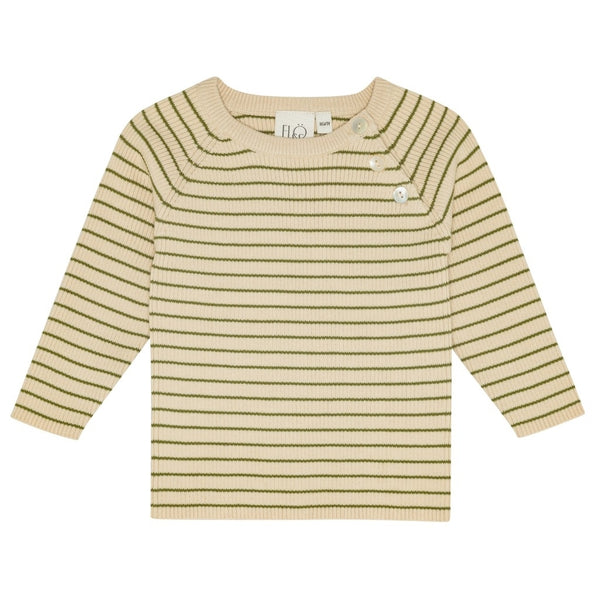 Warm Cotton/Green