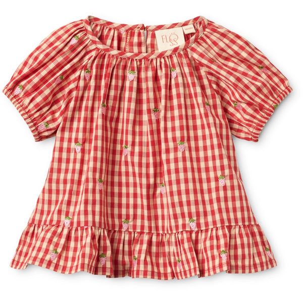 Red/Pink Berry Gingham