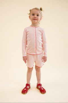 Liva Pointelle Vest