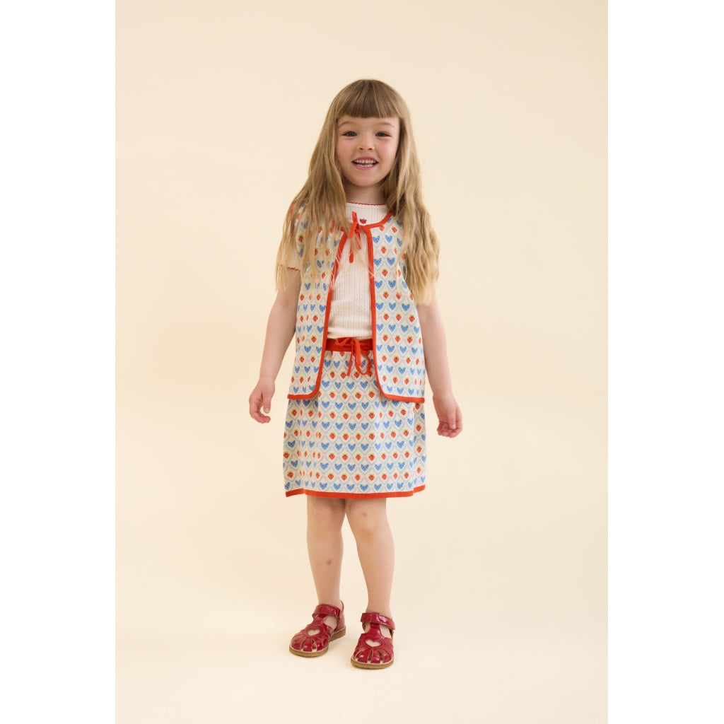 Flora Pointelle T-Shirt