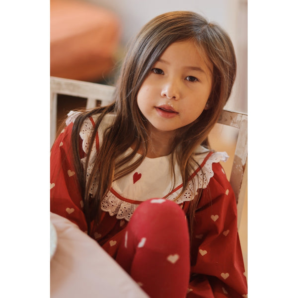 Poppy Red/Soft White