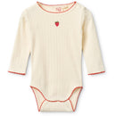 Flora Pointelle Romper