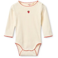 Flora Pointelle Romper