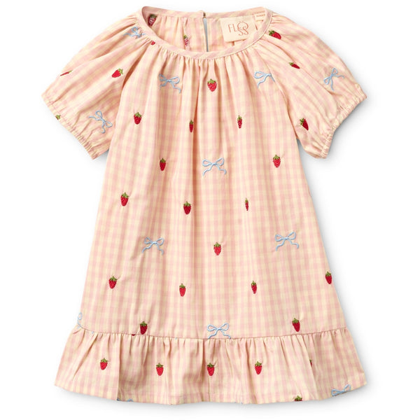 Berry/Bow Gingham