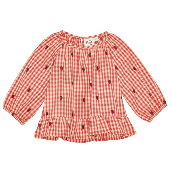 Berry Gingham