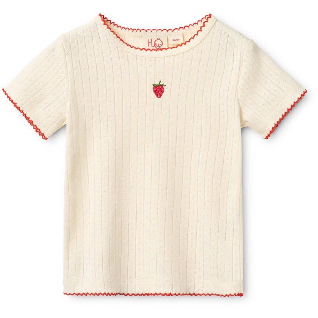 Flora Pointelle T-Shirt