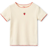 Flora Pointelle T-Shirt