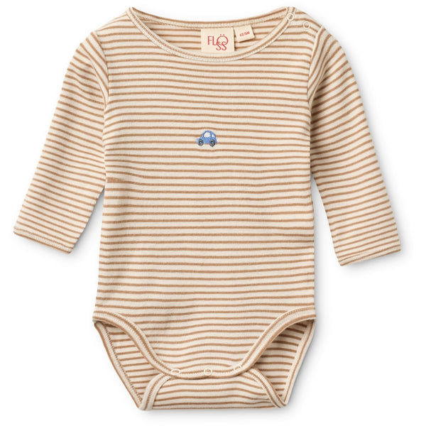 Light Brown Stripe
