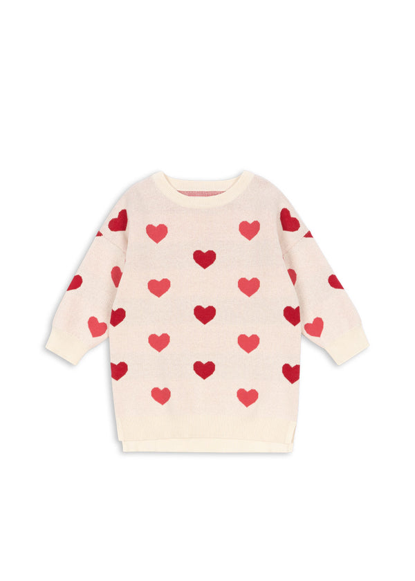 Coeur Coloré Duo Pink