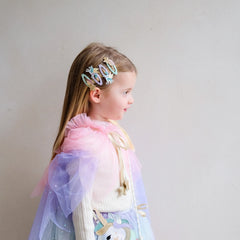 4-pack My Little Unicorn haarclipjes