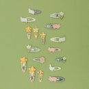 4-pack Spring Lamb haarclipjes