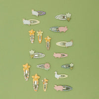 4-pack Spring Lamb haarclipjes