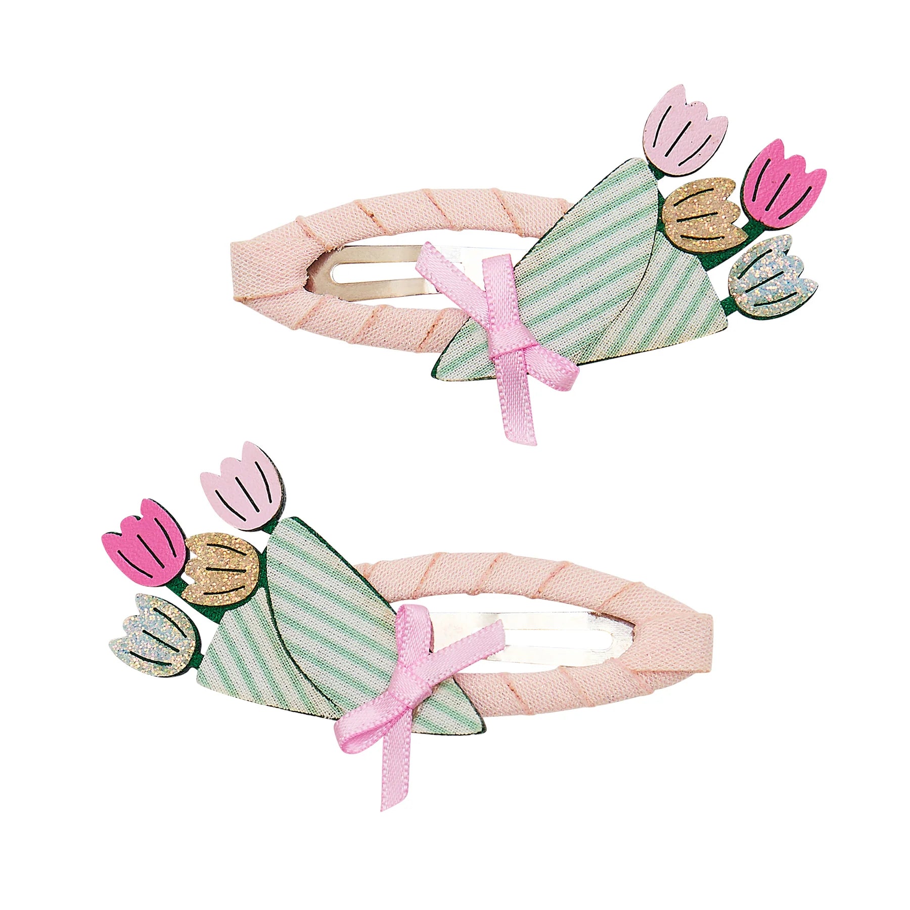 2-pack Bouquet haarclipjes