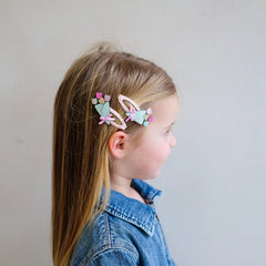 2-pack Bouquet haarclipjes