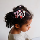 4-pack Scallop Heart haarclipjes