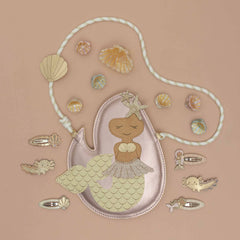 4-pack Mermaid haarclipjes