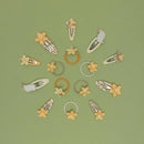 4-pack Spring Lamb haarclipjes