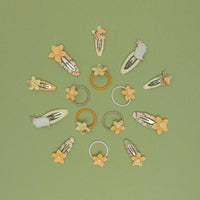 4-pack Spring Lamb haarclipjes