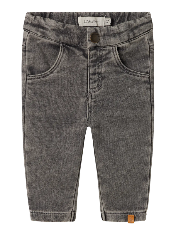 Medium Grey Denim