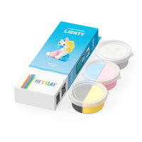 Rainbow Unicorn Lighty 3 potjes