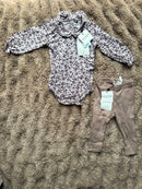 Romper and Pants