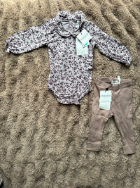 Romper and Pants