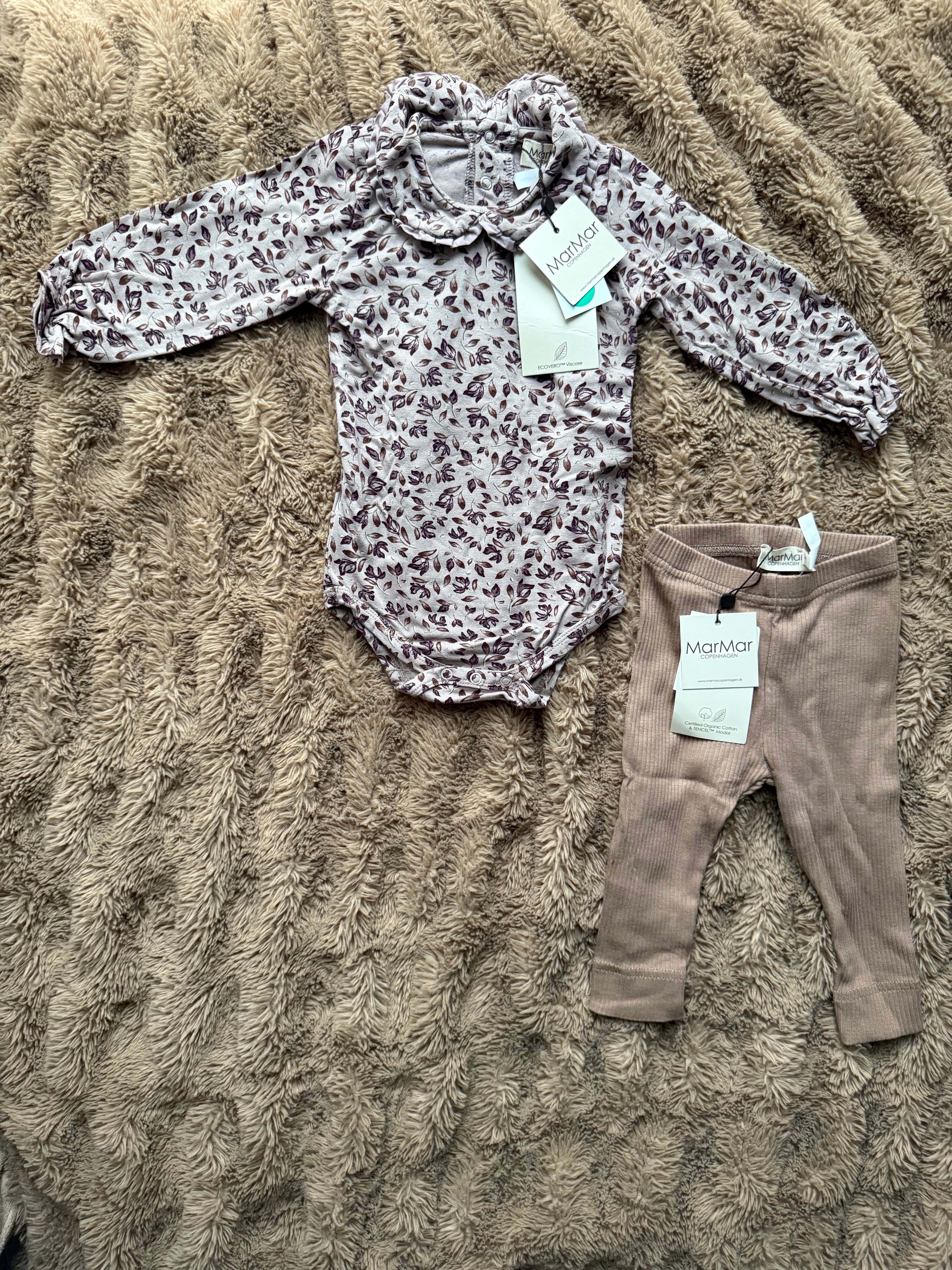 Romper and Pants