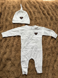 Rompers with hat