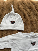 Rompers with hat