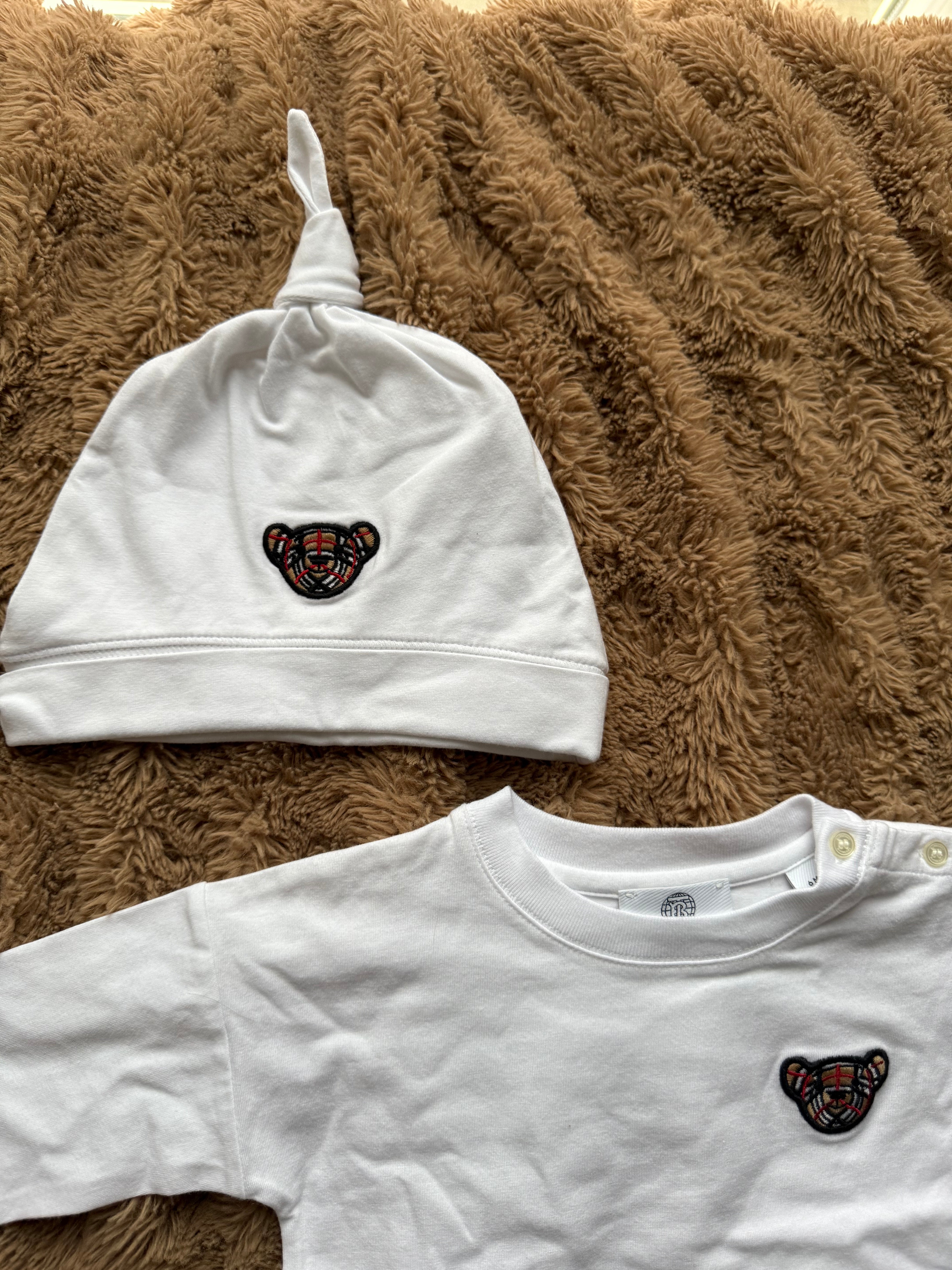Rompers with hat
