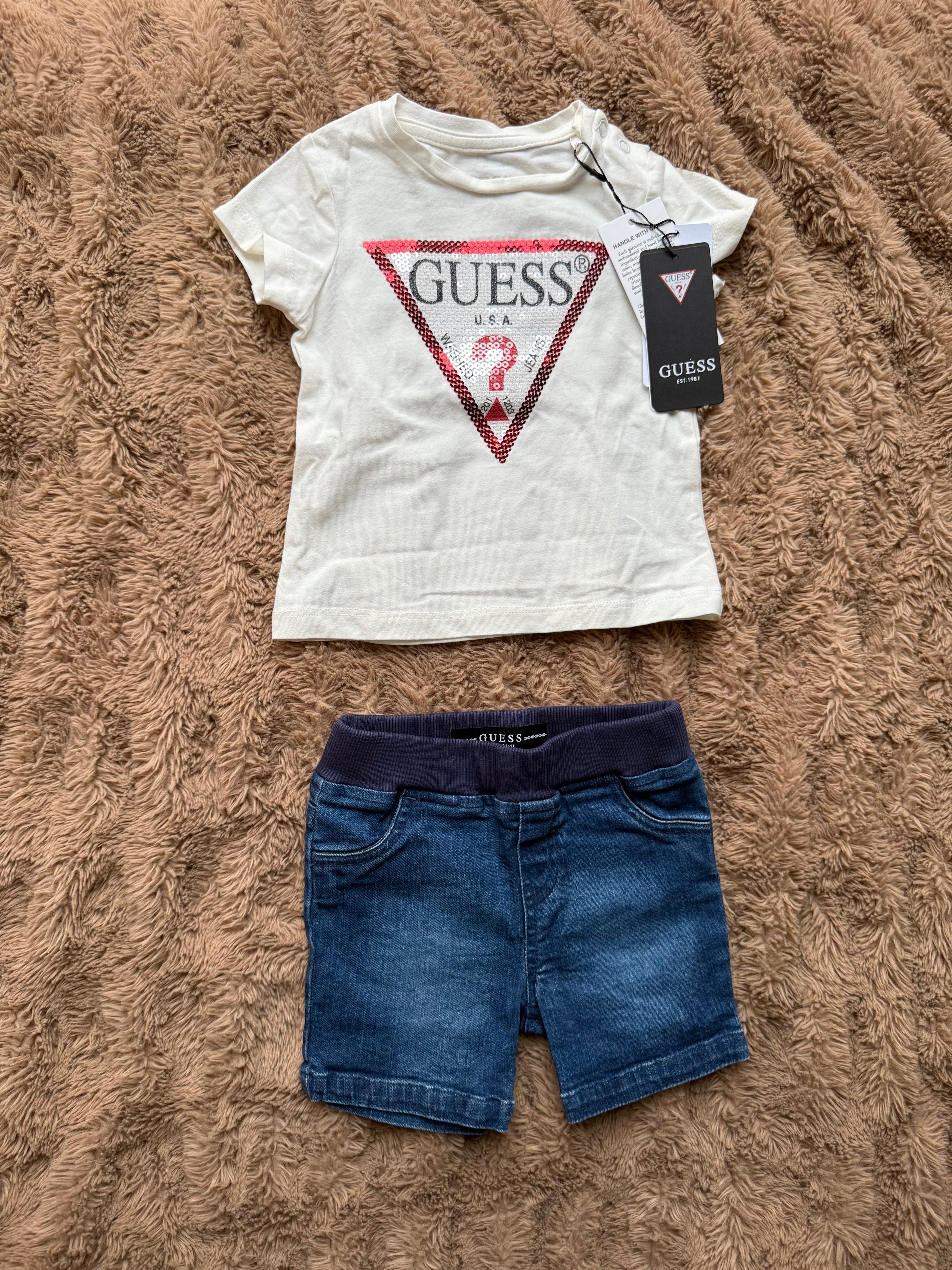 T-shirt and shorts