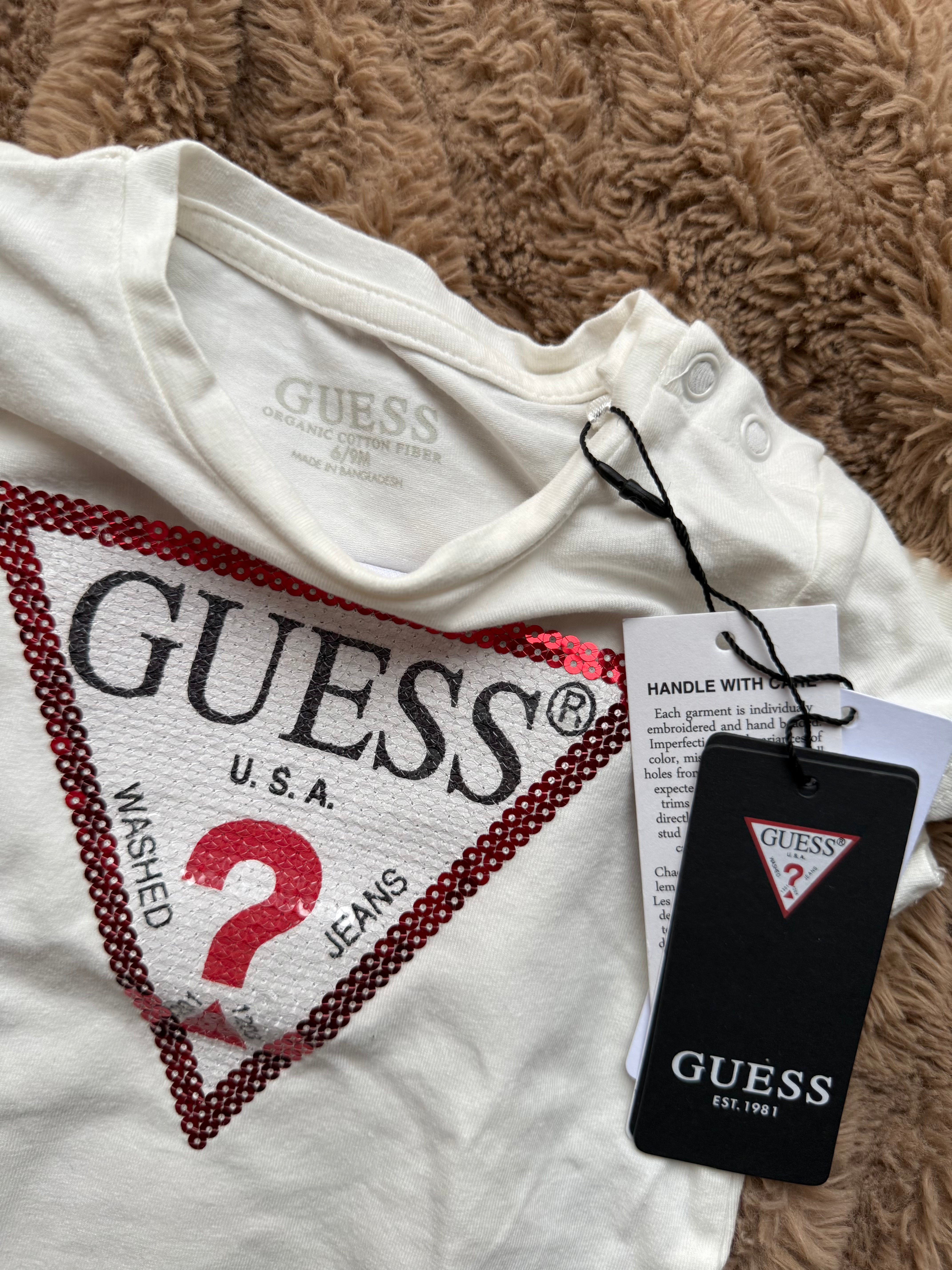 T-shirt and shorts